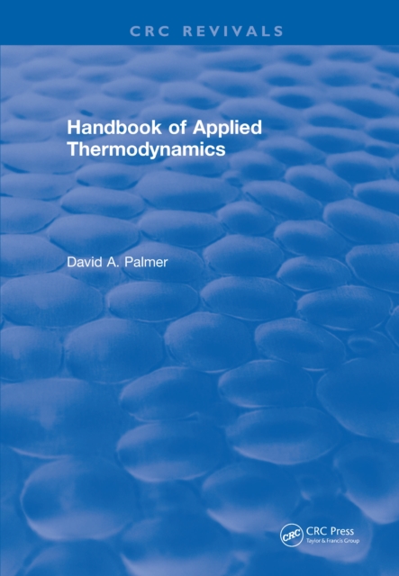 CRC Handbook of Applied Thermodynamics, EPUB eBook