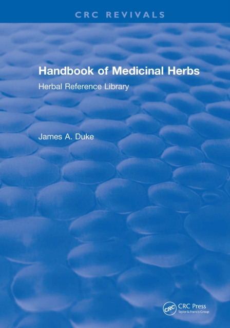 Handbook of Medicinal Herbs : Herbal Reference Library, EPUB eBook