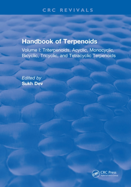 Handbook of Terpenoids : Volume I: Triterpenoids, EPUB eBook