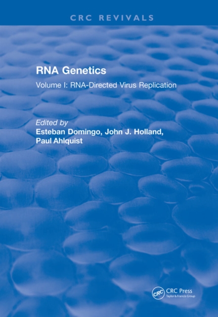 RNA Genetics : Volume I: RNA-Directed Virus Replication, EPUB eBook