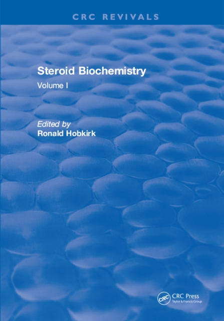 Steroid Biochemistry : Volume I, EPUB eBook