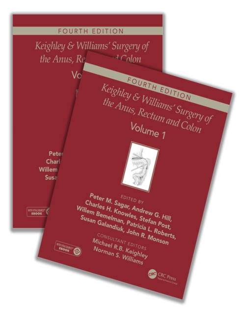 Keighley & Williams' Surgery of the Anus, Rectum and Colon, Fourth Edition : Two-volume set, EPUB eBook