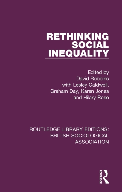 Rethinking Social Inequality, PDF eBook