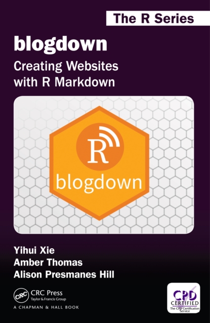 blogdown : Creating Websites with R Markdown, EPUB eBook