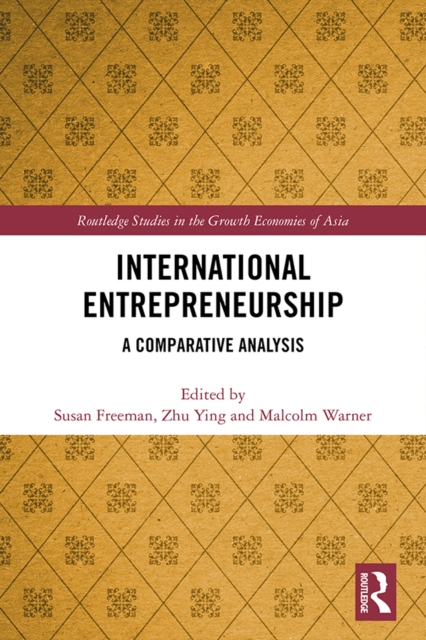 International Entrepreneurship : A Comparative Analysis, EPUB eBook