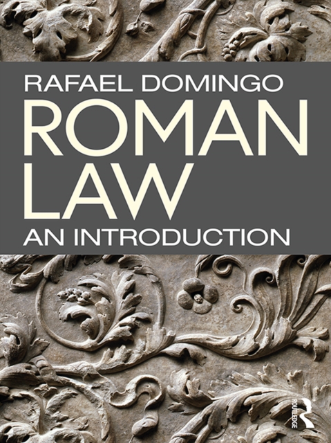 Roman Law : An Introduction, EPUB eBook