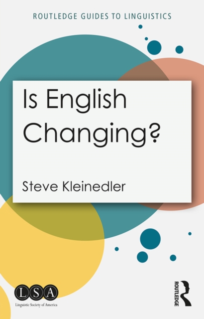 Is English Changing?, PDF eBook