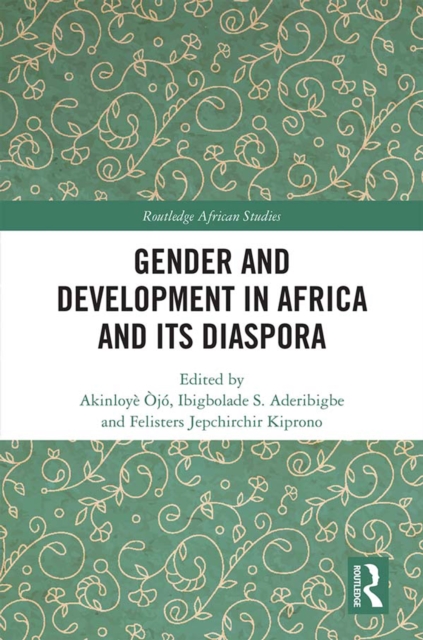 Gender and Development in Africa and Its Diaspora, EPUB eBook