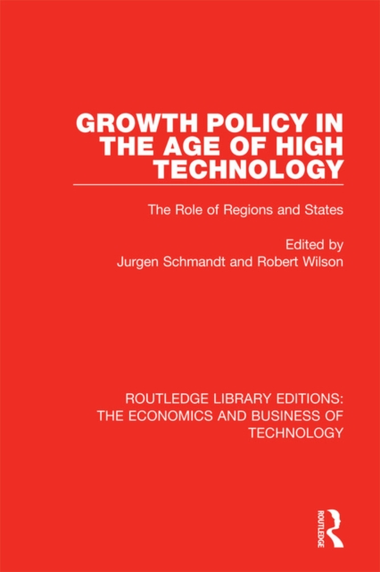 Growth Policy in the Age of High Technology, PDF eBook