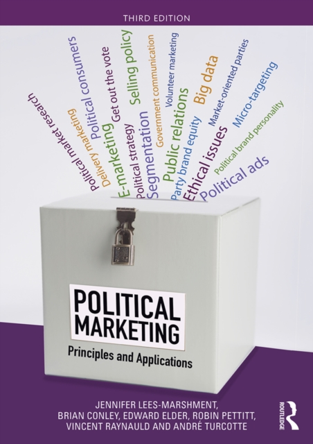 Political Marketing : Principles and Applications, PDF eBook