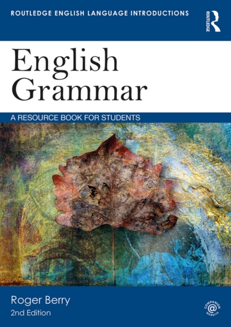 English Grammar : A Resource Book for Students, PDF eBook