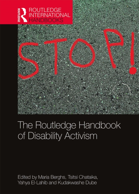 The Routledge Handbook of Disability Activism, EPUB eBook