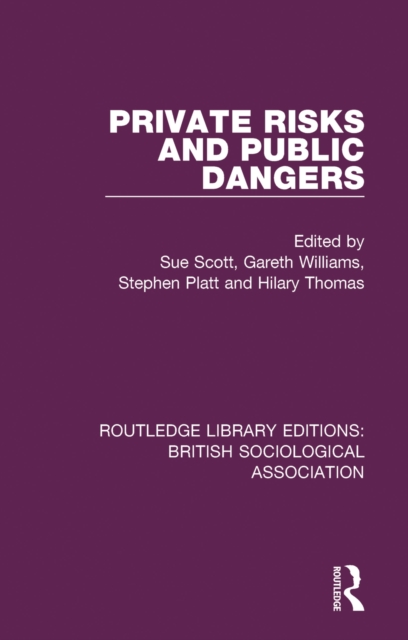 Private Risks and Public Dangers, EPUB eBook