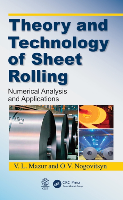 Theory and Technology of Sheet Rolling : Numerical Analysis and Applications, EPUB eBook
