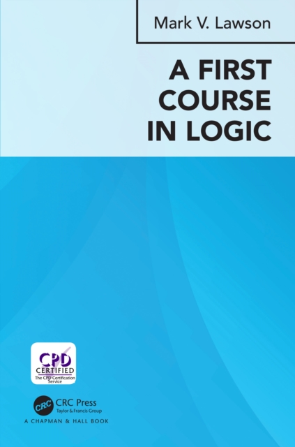 A First Course in Logic, EPUB eBook