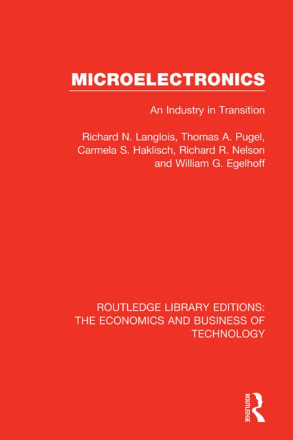 Micro-Electronics : An Industry in Transition, EPUB eBook