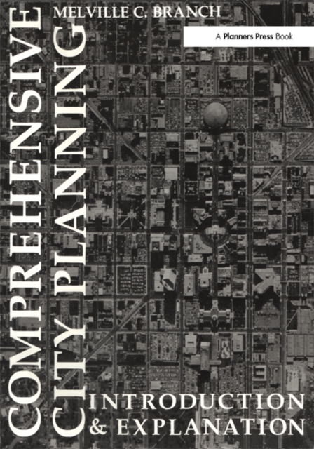 Comprehensive City Planning : Introduction & Explanation, EPUB eBook
