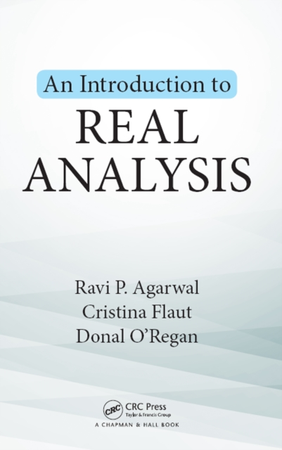 An Introduction to Real Analysis, PDF eBook