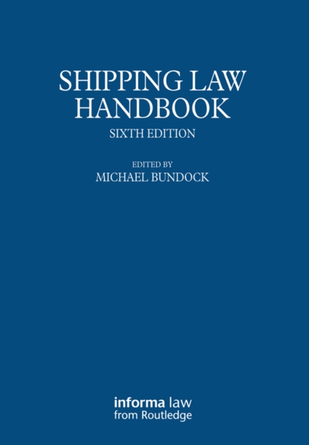 Shipping Law Handbook, EPUB eBook
