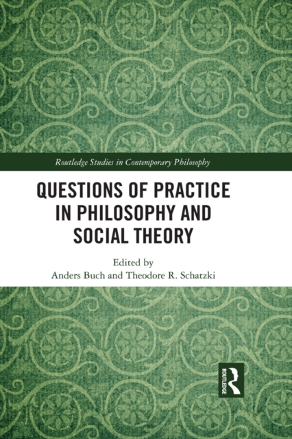 Questions of Practice in Philosophy and Social Theory, PDF eBook