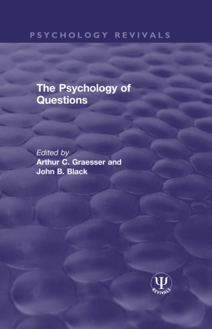 The Psychology of Questions, PDF eBook