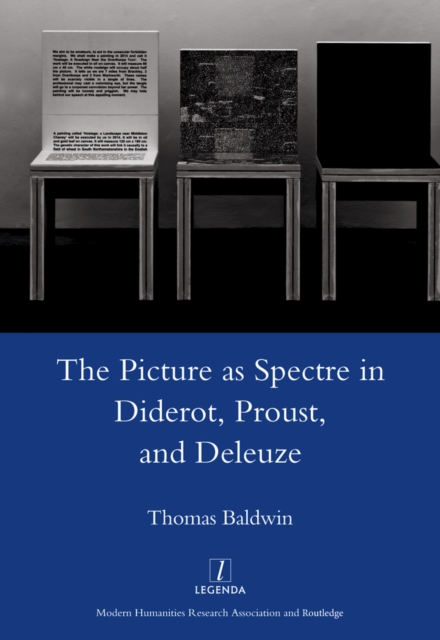 Picture as Spectre in Diderot, Proust, and Deleuze, EPUB eBook