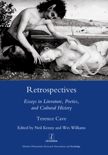 Retrospectives : Essays in Literature, Poetics and Cultural History, EPUB eBook