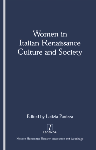 Women in Italian Renaissance Culture and Society, EPUB eBook