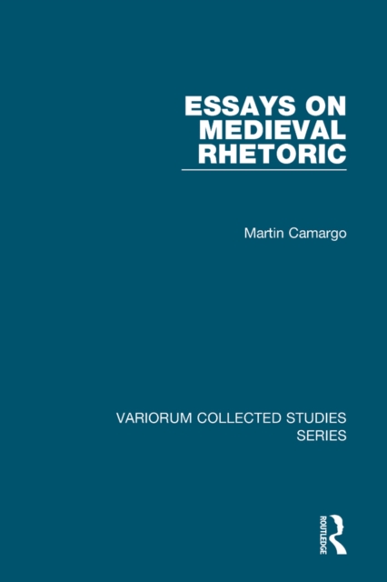 Essays on Medieval Rhetoric, EPUB eBook