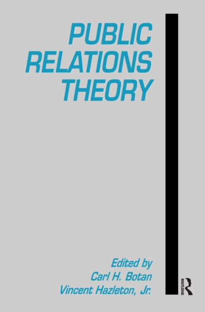 Public Relations Theory, PDF eBook