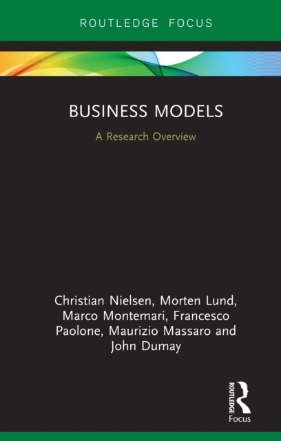 Business Models : A Research Overview, EPUB eBook
