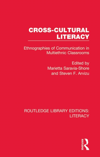 Cross-cultural Literacy : Ethnographies of Communication in Multiethnic Classrooms, EPUB eBook