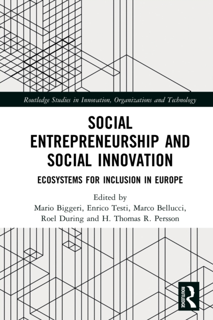 Social Entrepreneurship and Social Innovation : Ecosystems for Inclusion in Europe, EPUB eBook
