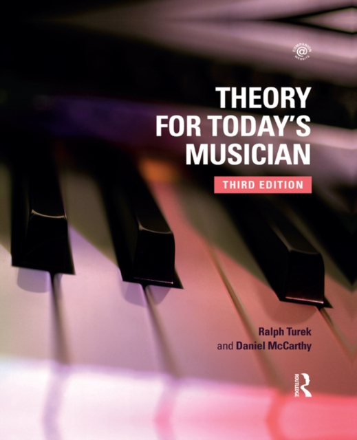 Theory for Today's Musician Textbook, EPUB eBook