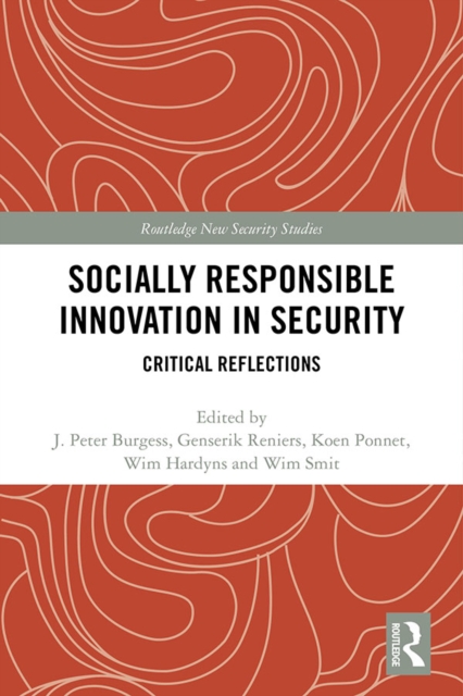 Socially Responsible Innovation in Security : Critical Reflections, EPUB eBook