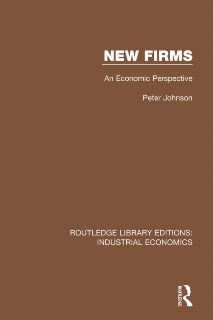 New Firms : An Economic Perspective, EPUB eBook