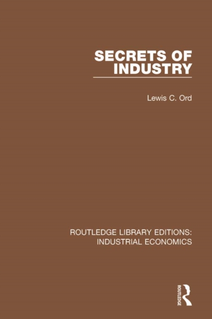 Secrets of Industry, PDF eBook