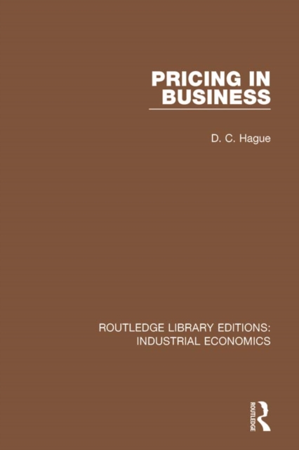 Pricing in Business, PDF eBook