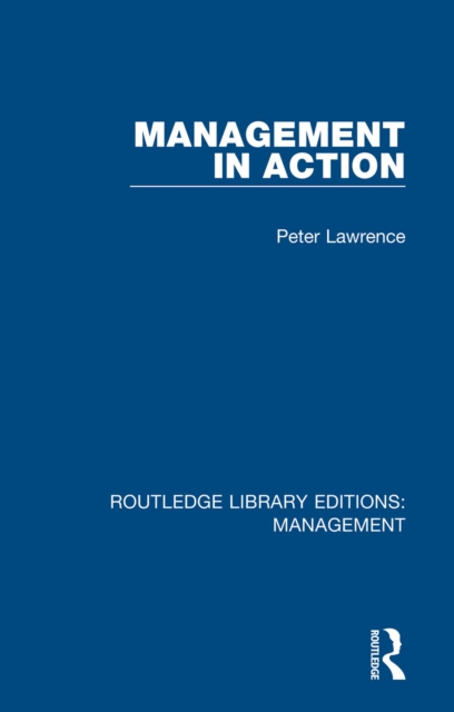 Management in Action, PDF eBook