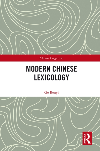 Modern Chinese Lexicology, EPUB eBook