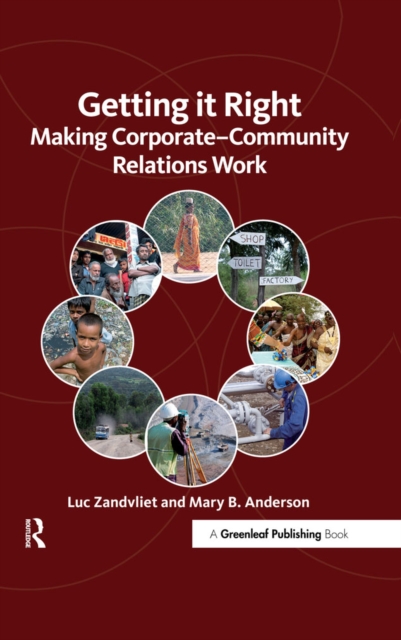 Getting it Right : Making Corporate-Community Relations Work, EPUB eBook