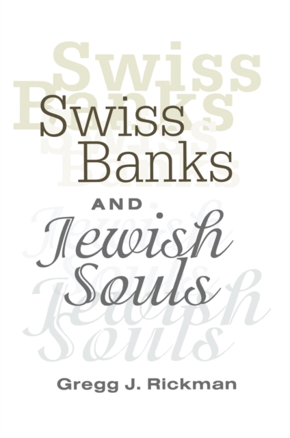Swiss Banks and Jewish Souls, EPUB eBook