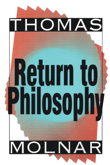 Return to Philosophy, PDF eBook