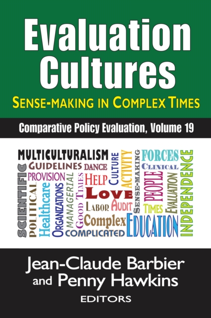 Evaluation Cultures : Sense-Making in Complex Times, EPUB eBook