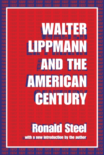 Walter Lippmann and the American Century, PDF eBook
