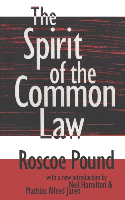 The Spirit of the Common Law, PDF eBook