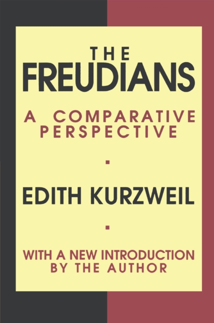 The Freudians : A Comparative Perspective, PDF eBook