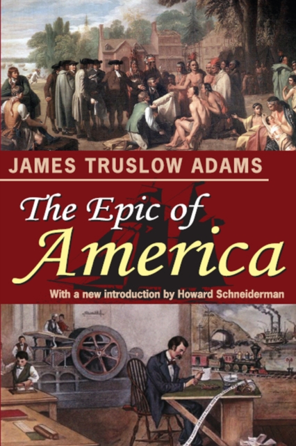 The Epic of America, EPUB eBook