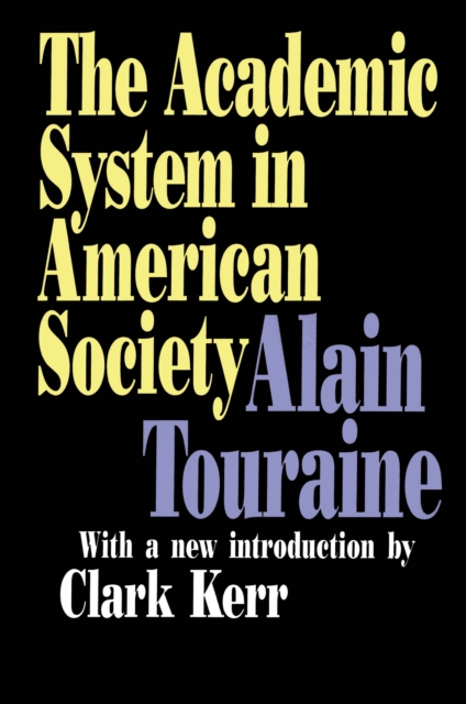 The Academic System in American Society, EPUB eBook