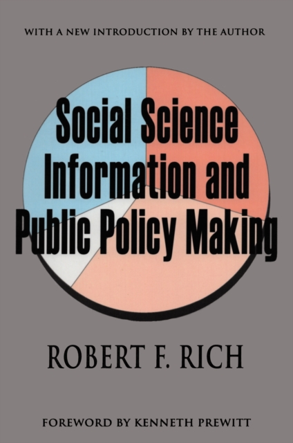 Social Science Information and Public Policy Making, EPUB eBook